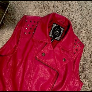 New York Yoki studded vest